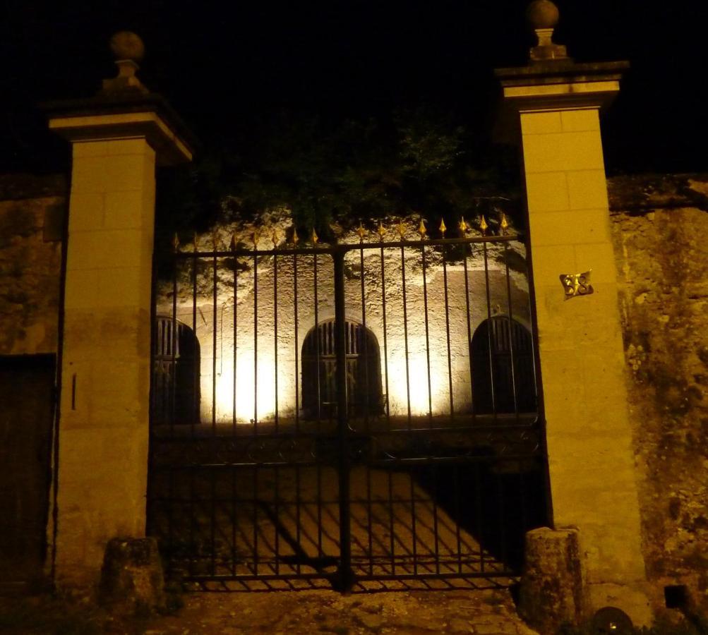 Le Clos Des Violettes Hotel Amboise Exterior foto